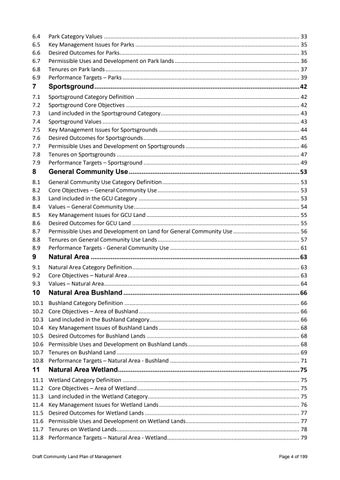 MidCoast Community Land (Generic) Plan of Management 第 4 页