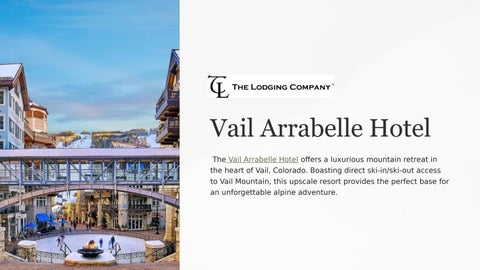Vail Arrabelle Hotel 