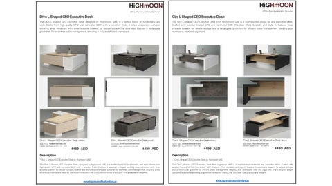 Highmoon 办公 家具 现代 Designs 目录 第 10 页