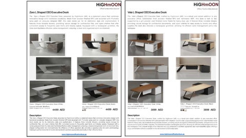 Highmoon 办公 家具 现代 Designs 目录 第 2 页