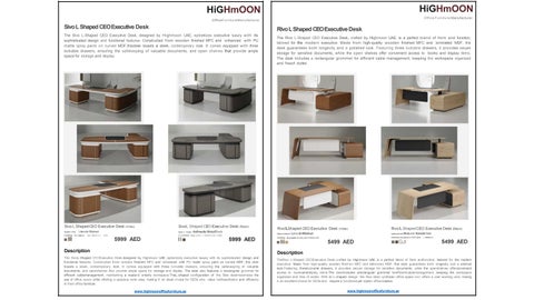 Highmoon 办公 家具 现代 Designs 目录 第 3 页