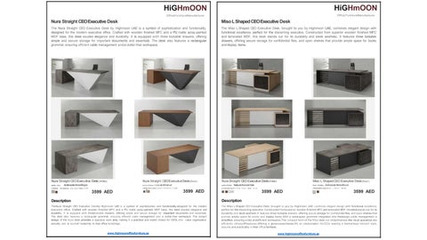 Highmoon 办公 家具 现代 Designs 目录 第 4 页