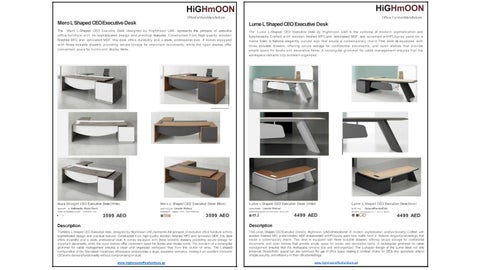 Highmoon 办公 家具 现代 Designs 目录 第 5 页