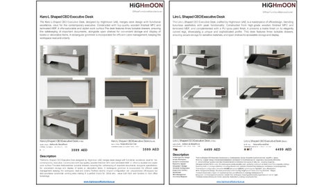 Highmoon 办公 家具 现代 Designs 目录 第 6 页