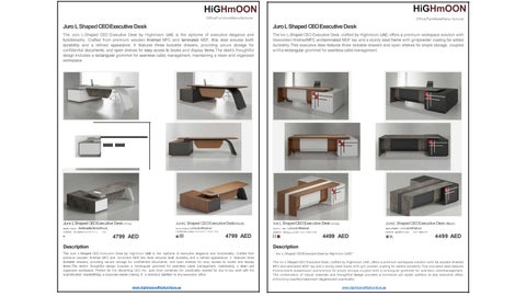 Highmoon 办公 家具 现代 Designs 目录 第 7 页