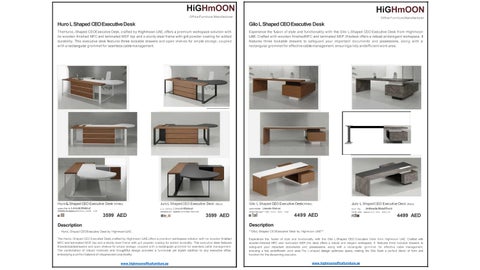 Highmoon 办公 家具 现代 Designs 目录 第 8 页