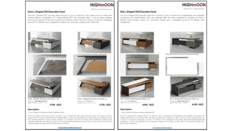 Highmoon 办公 家具 现代 Designs 目录 第 9 页