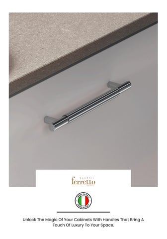 Ferretto New 家具产品集 -2024 第 7 页
