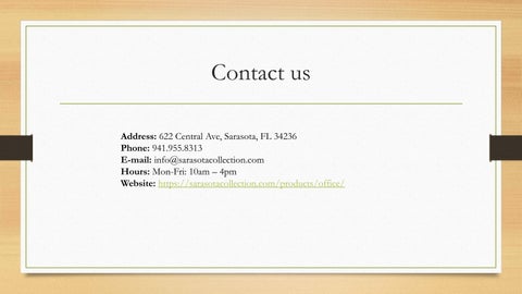 sarasotacollection 办公 家具 Store Sarasota | Sarasota 产品集 第 12 页