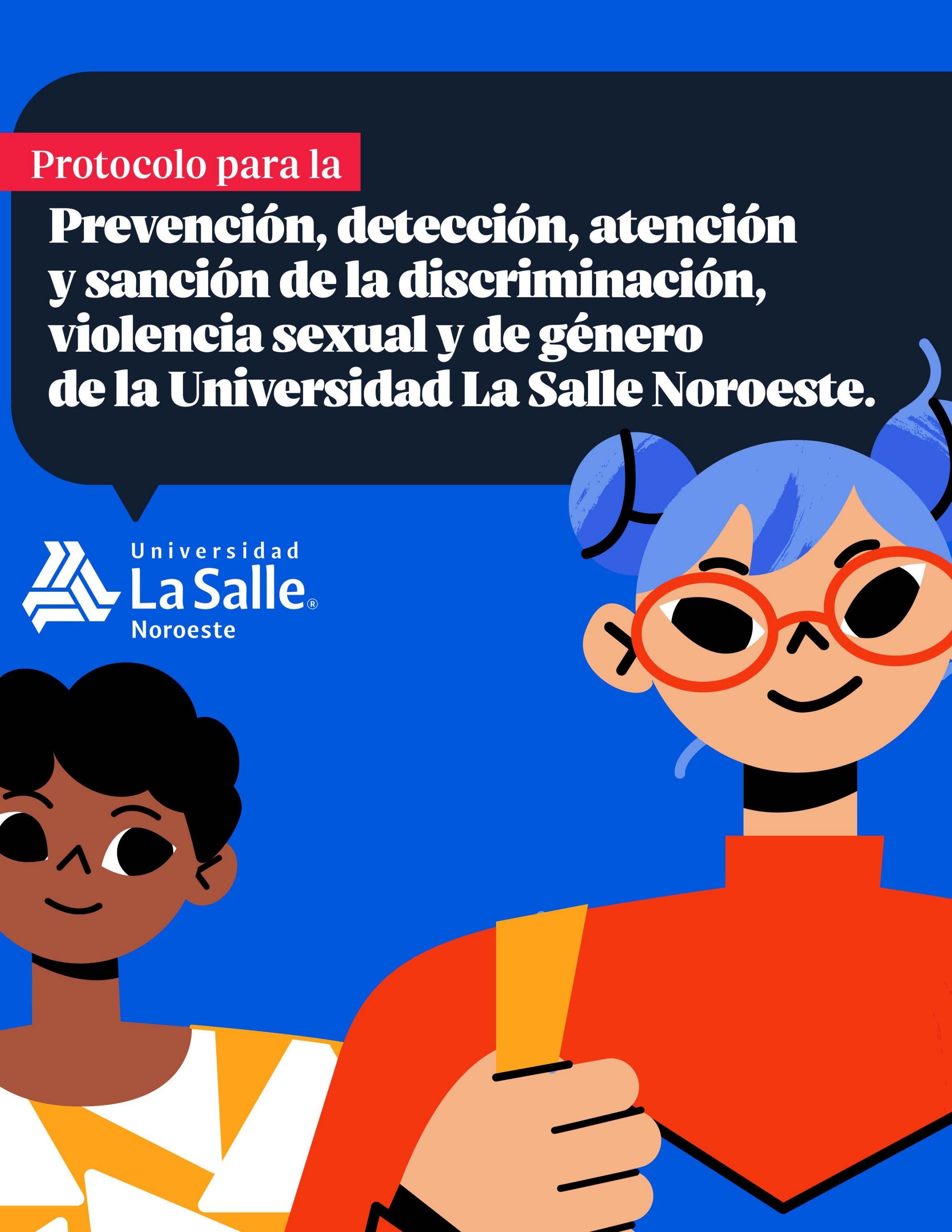 Protocolo para la prevención de la discriminación, violencia sexual y ...