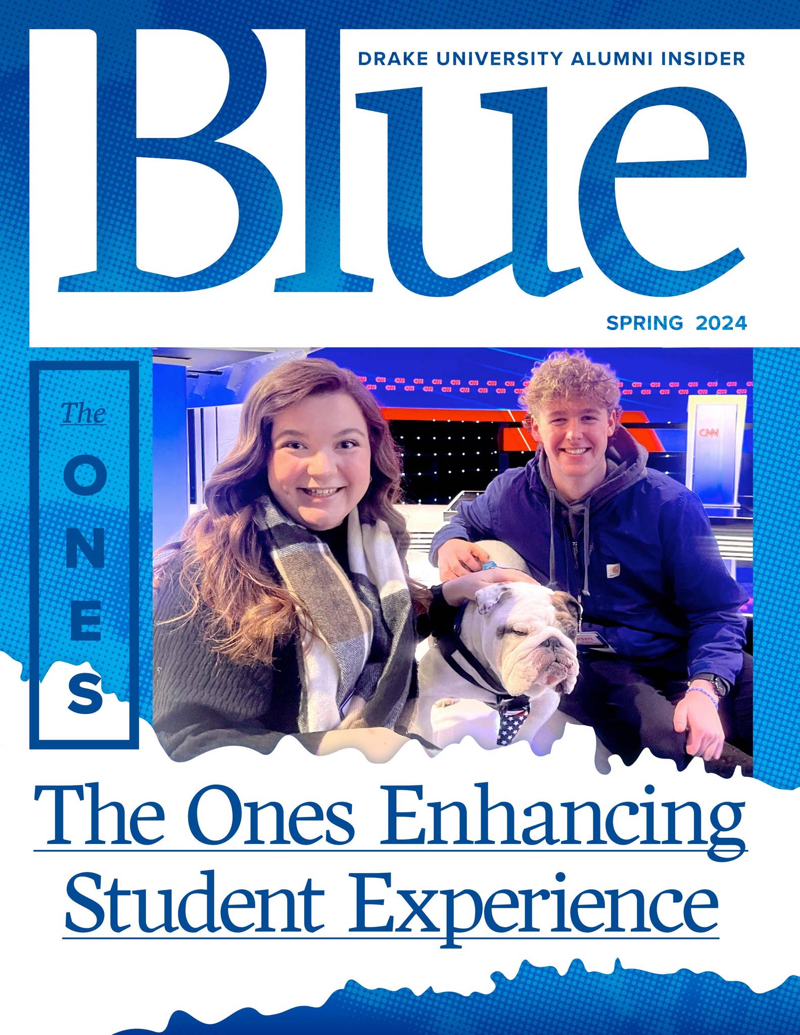 Drake University Blue Magazine - Spring 2024 by Drake University - Issuu
