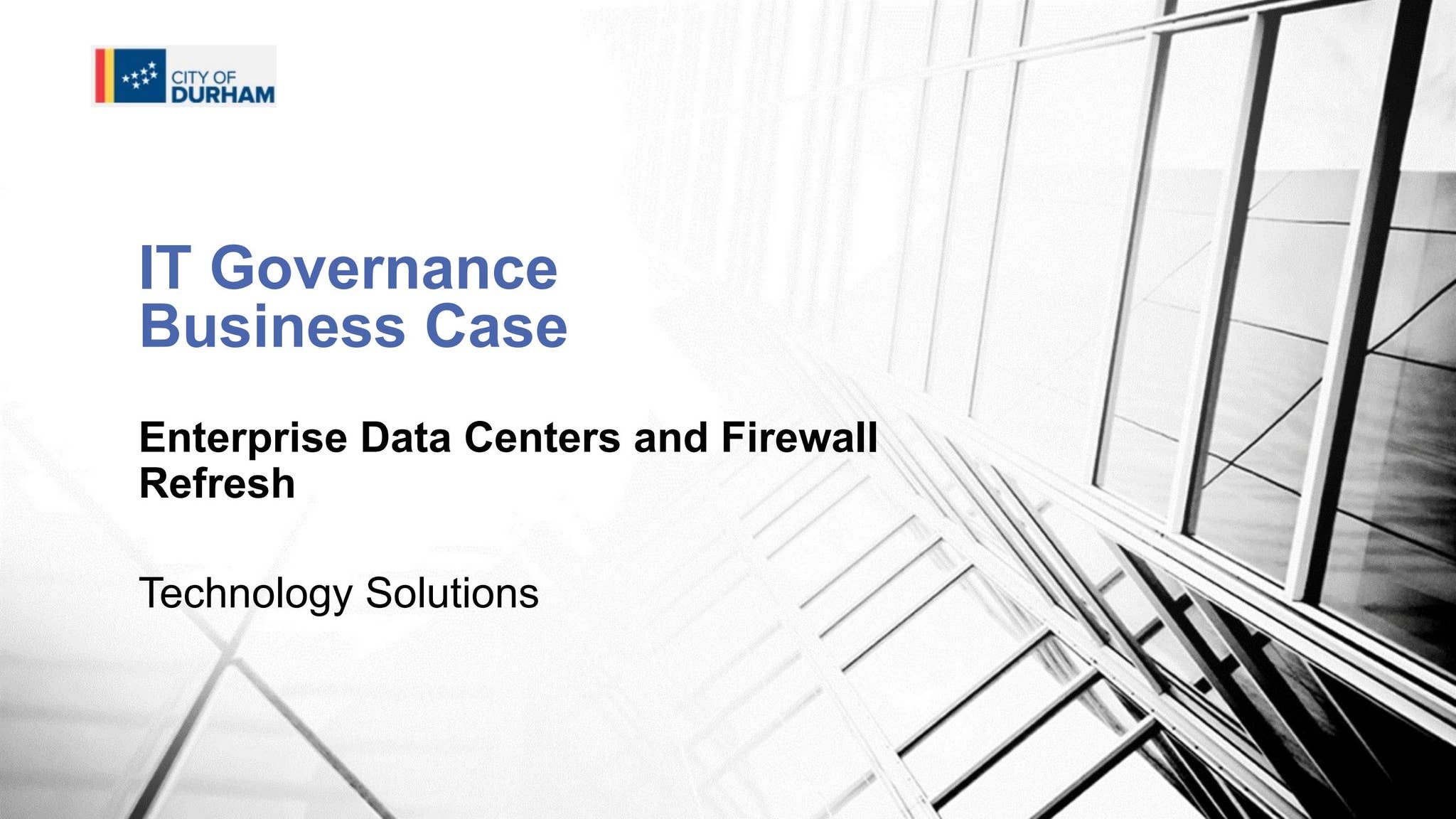 Enterprise Data Centers and Firewall Refresh Technology Solutions by Pete  Sullivan - Issuu