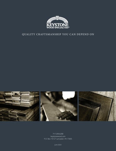 Keystone Wood Specialties 柜 Refacing 目录 第 16 页