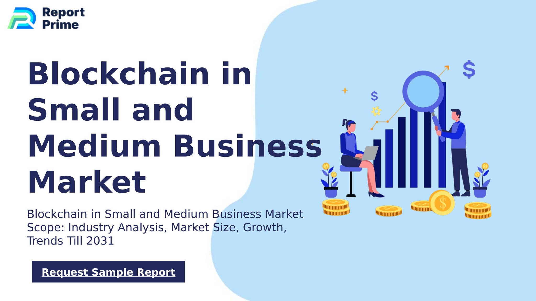 Global Blockchain in Small and Medium Business market cagr 8.5% by ...