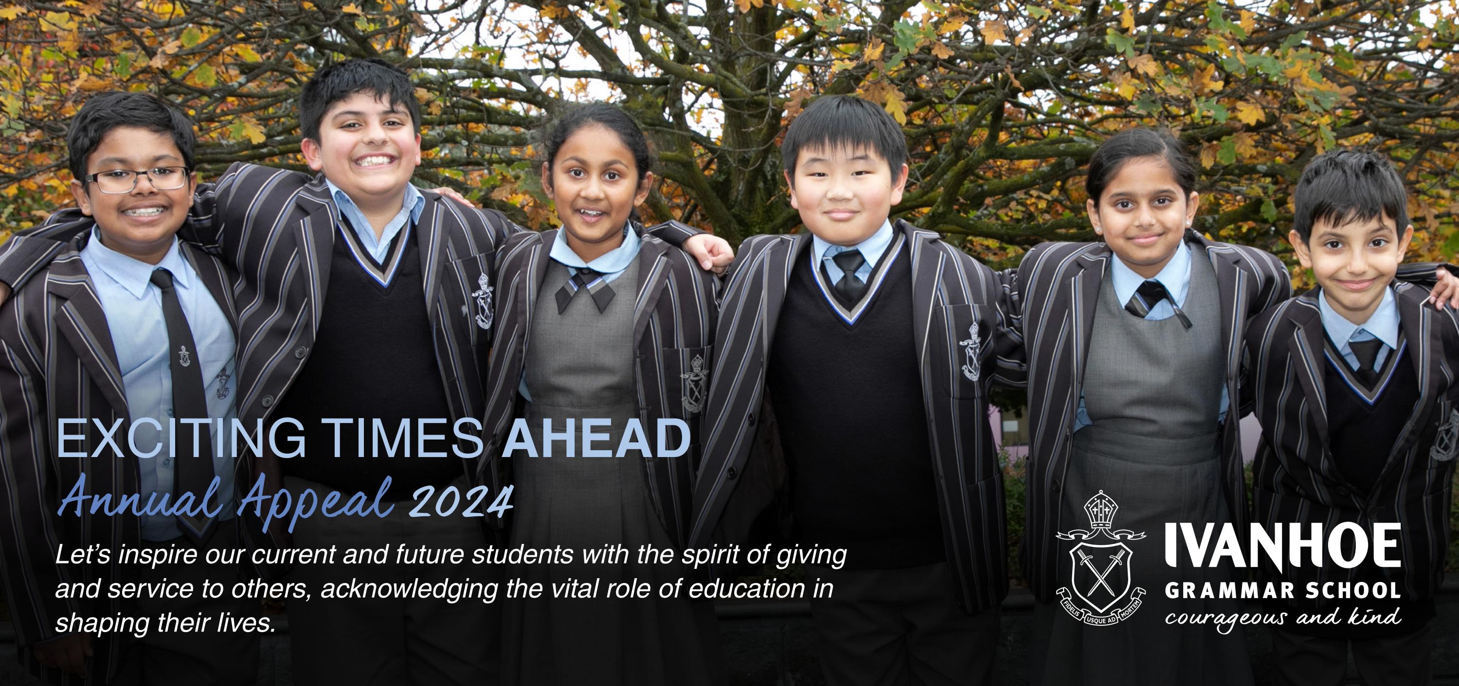 Annual Appeal 2024 by Ivanhoe Grammar School - Issuu