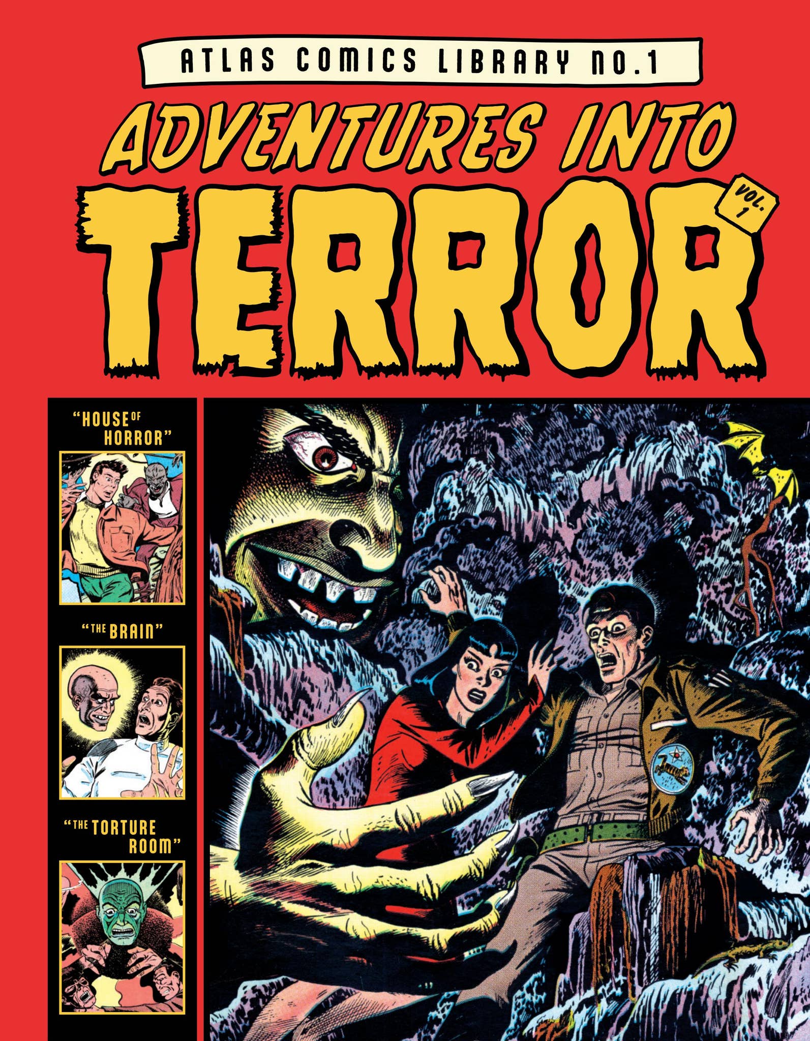洋書 Image Comics Set - All Horror The Atlas Comics Library No. 1: Adventures Into Terror Vol. 1 by