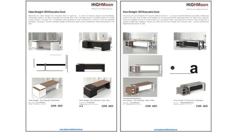 KAMAL ALI High Moon 办公 家具 in Dubai 目录 第 4 页