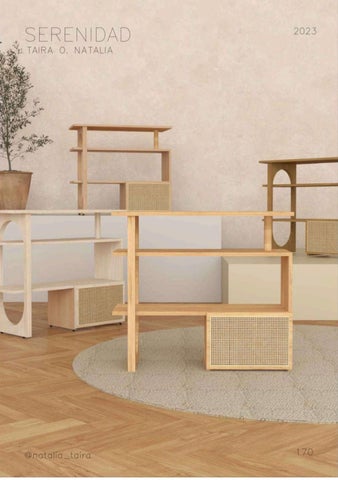 Solansh Segura Salazar 2400- 家具目录 德文 muebles diseñados por arquitectos 第 17 页
