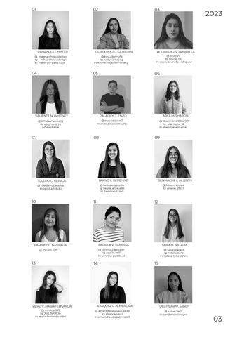 Solansh Segura Salazar 2400- 家具目录 德文 muebles diseñados por arquitectos 第 4 页