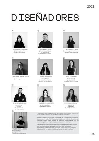 Solansh Segura Salazar 2400- 家具目录 德文 muebles diseñados por arquitectos 第 5 页