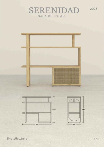Solansh Segura Salazar 2400- 家具目录 德文 muebles diseñados por arquitectos 第 6 页