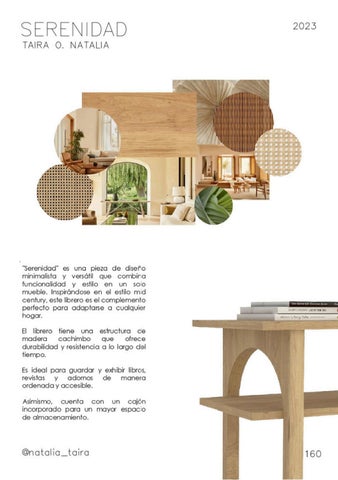Solansh Segura Salazar 2400- 家具目录 德文 muebles diseñados por arquitectos 第 7 页