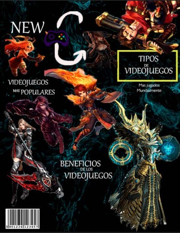 Mi revista Guia Gamer