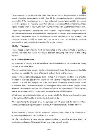 Quality and testing regulations for 柜 家具 第 12 页