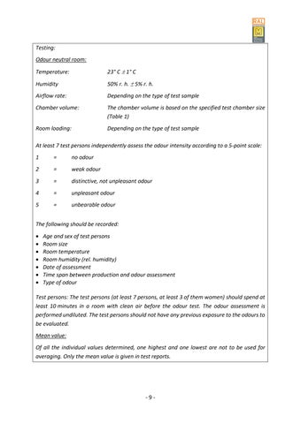 Quality and testing regulations for 柜 家具 第 15 页
