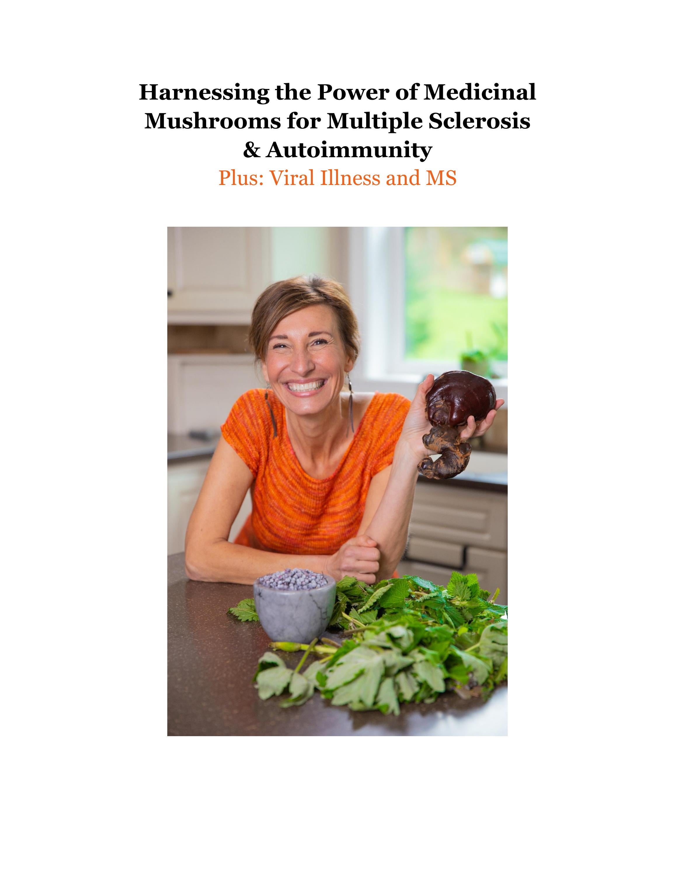 Harnessing the Power of Medicinal Mushrooms for Multiple Sclerosis
