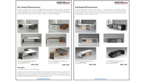Highmoon 办公 家具 Store Dubai 第 1 页