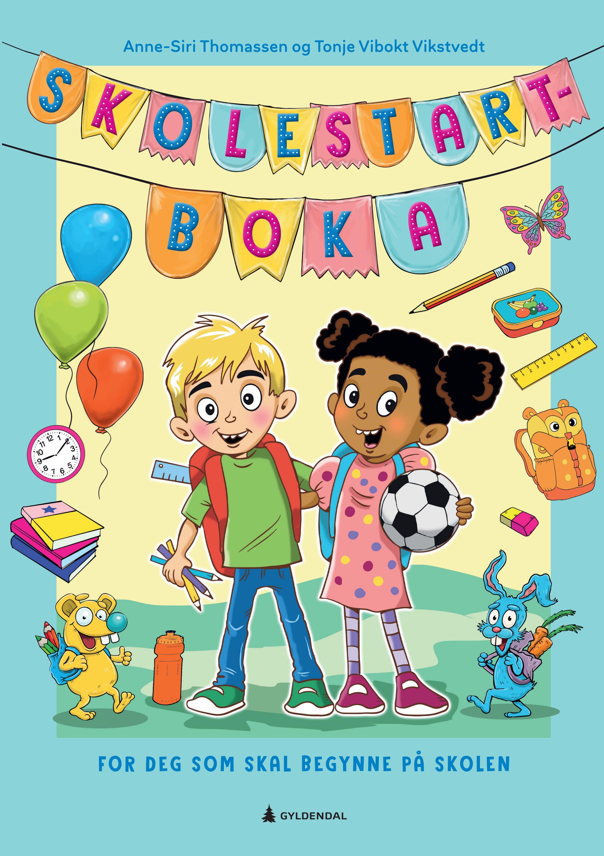 Skolestartboka by Gyldendal Norsk Forlag - Issuu