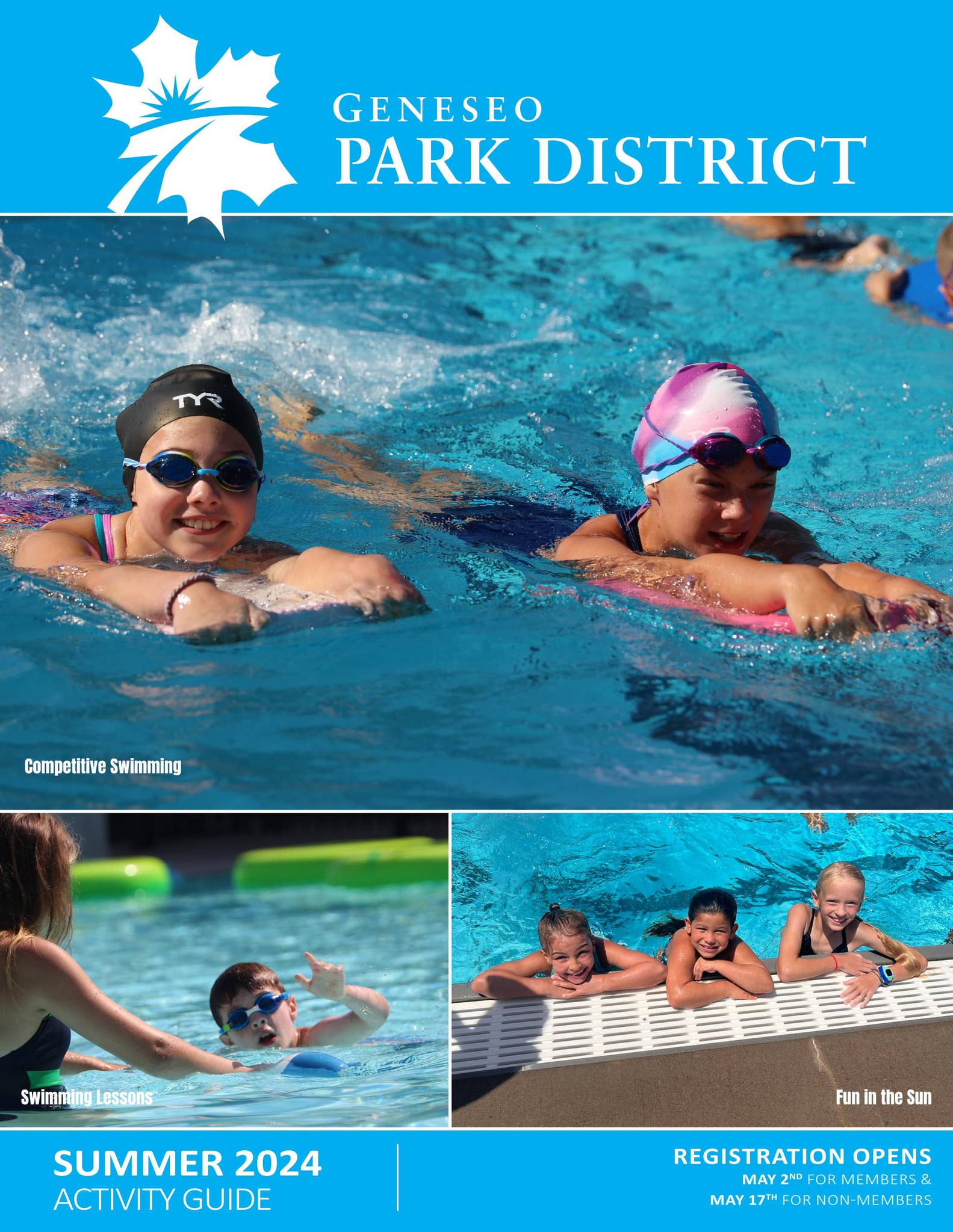Summer 2024 Activity Guide by GeneseoParkDistrict - Issuu