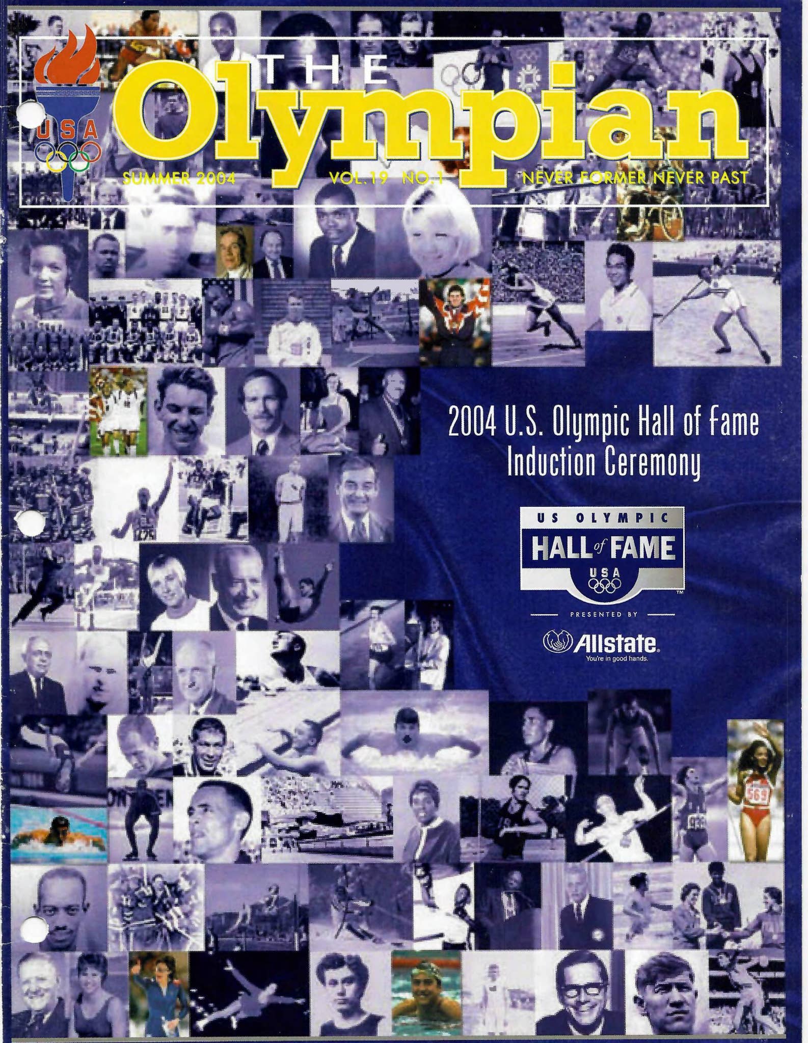 Summer 2004 | The Olympian by USOPA Magazine, The Olympian ...