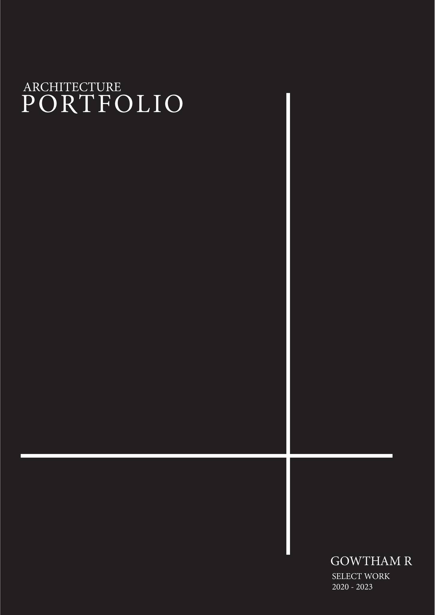 GOWTHAM R ARCHITECTURE PORTFOLIO by Gowtham R - Issuu