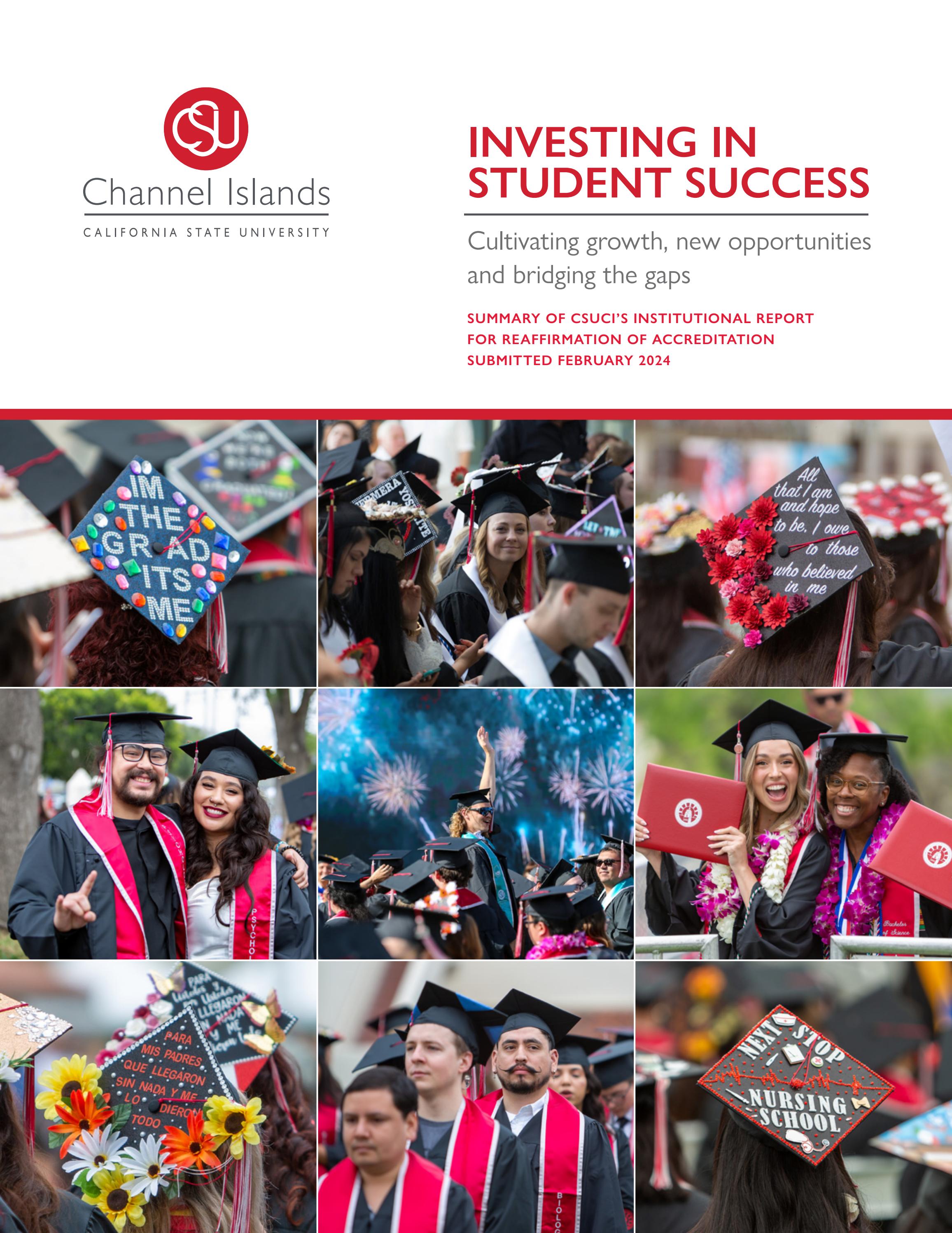 CSUCI Investing in Student Success by CSU Channel Islands - Issuu