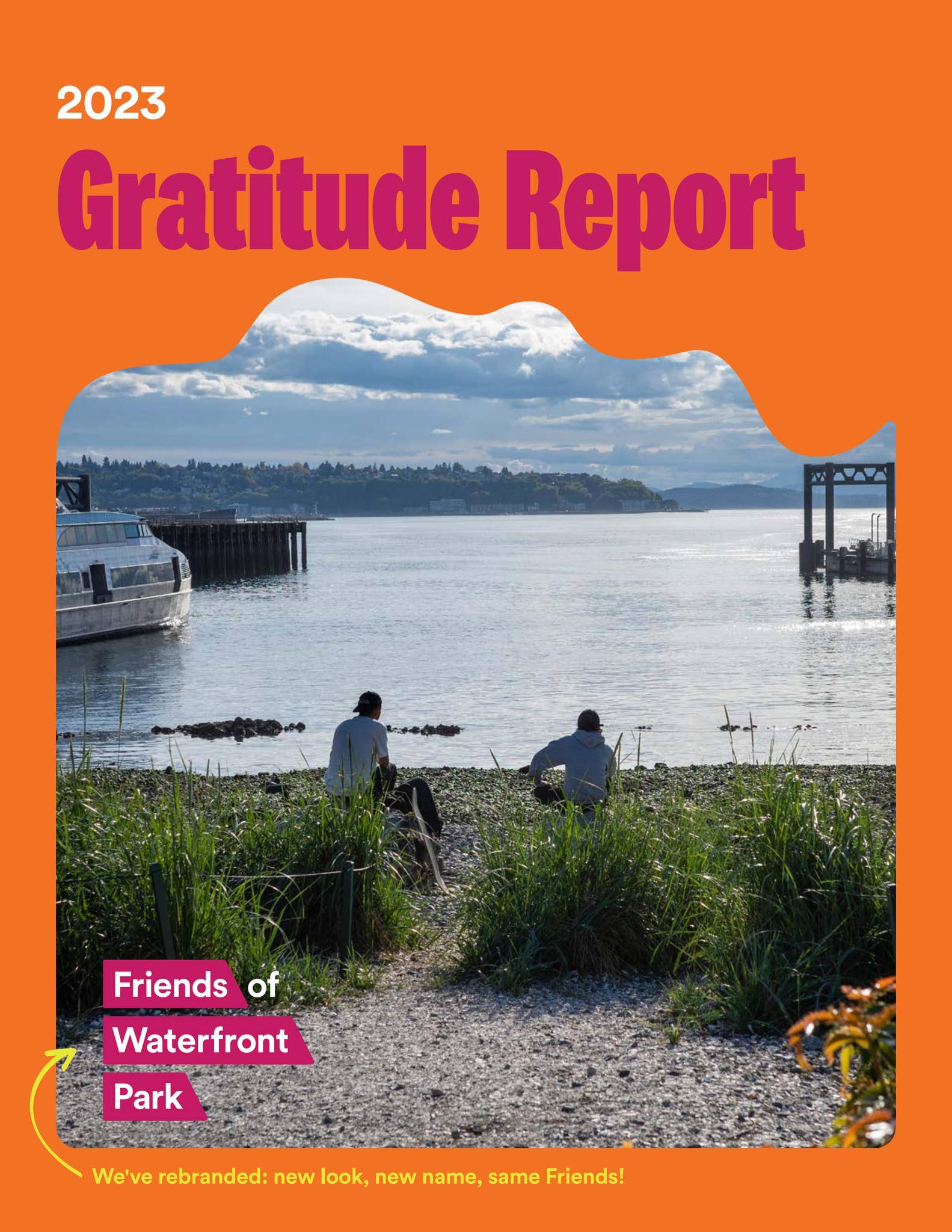 2023 Gratitude Report by waterfrontparkseattle - Issuu