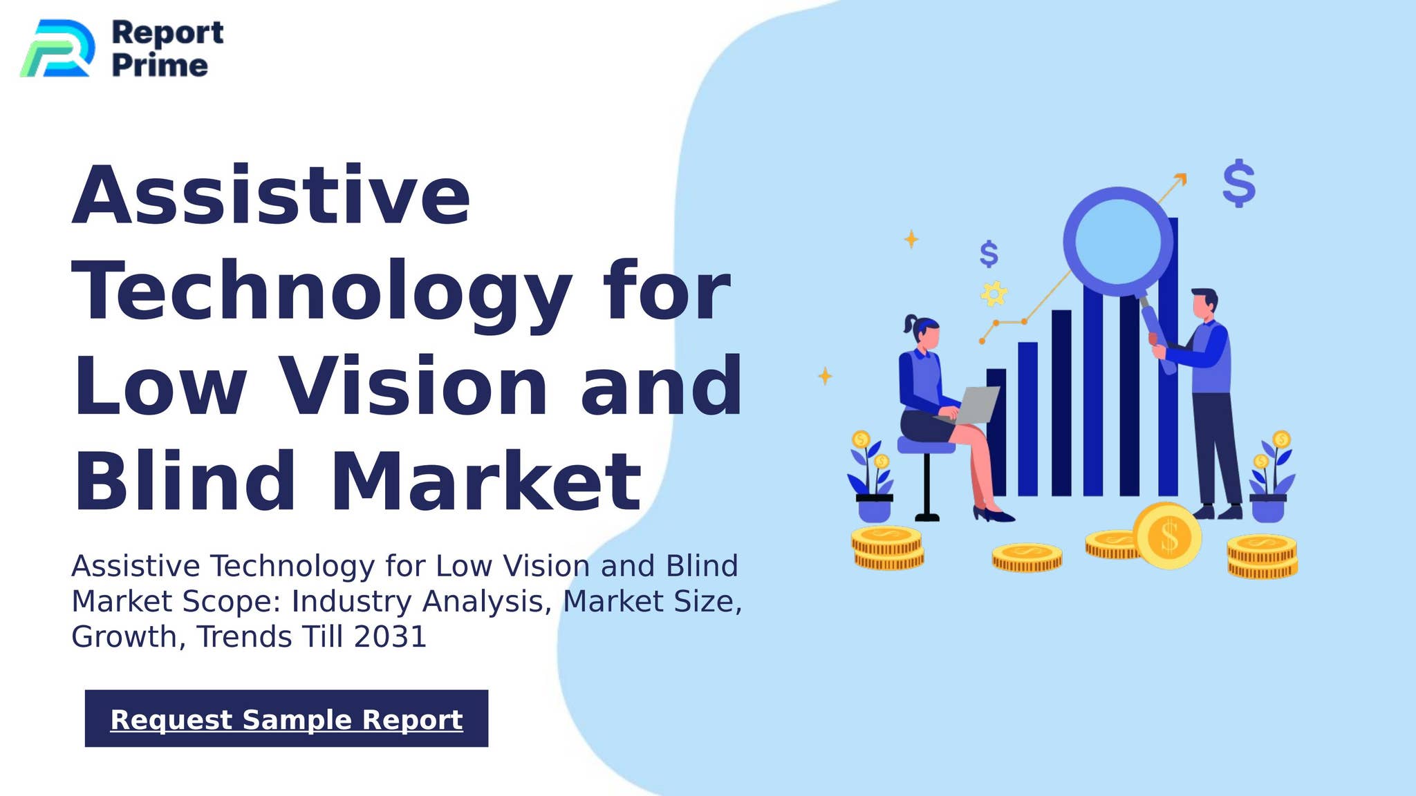 Global Assistive Technology for Low Vision and Blind market cagr 7.4% ...