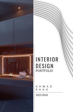 Interior Design Portfolio by Ahmad.Nerk - Issuu