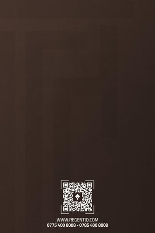 家具 手册 - REGENT 第 12 页