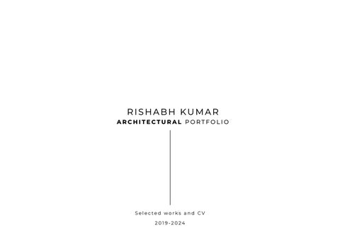 portfolio by rishabh kumar - Issuu