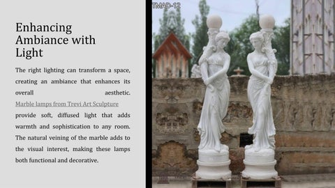 大理石 灯 - 建筑 软装 - Trevi 大理石 Sculpture 第 6 页