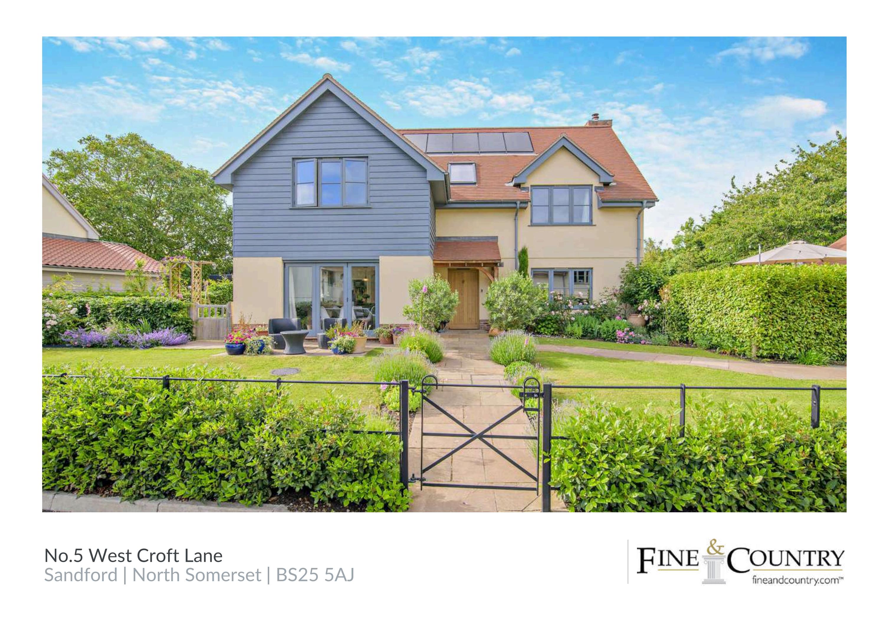 No.5 West Croft Lane, Sandford, North Somerset, BS25 5AJ by Luke Parle