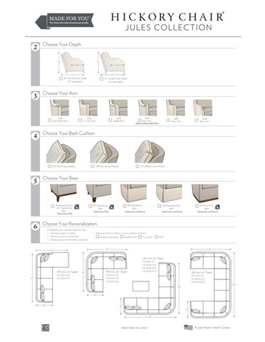 Hickory Chair Jules 家具产品集 册 - Naples/Sarasota 第 11 页