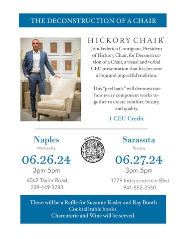 Hickory Chair Jules 家具产品集 册 - Naples/Sarasota 第 3 页