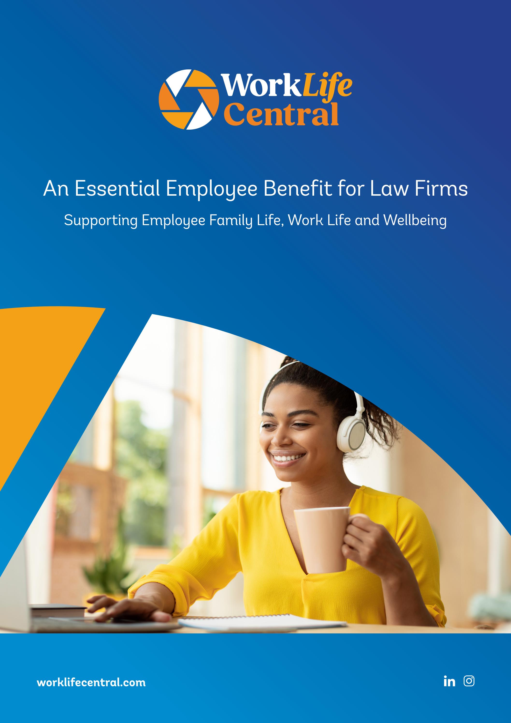 WorkLife Central Brochure Legal Sector by WorkLife Central - Issuu