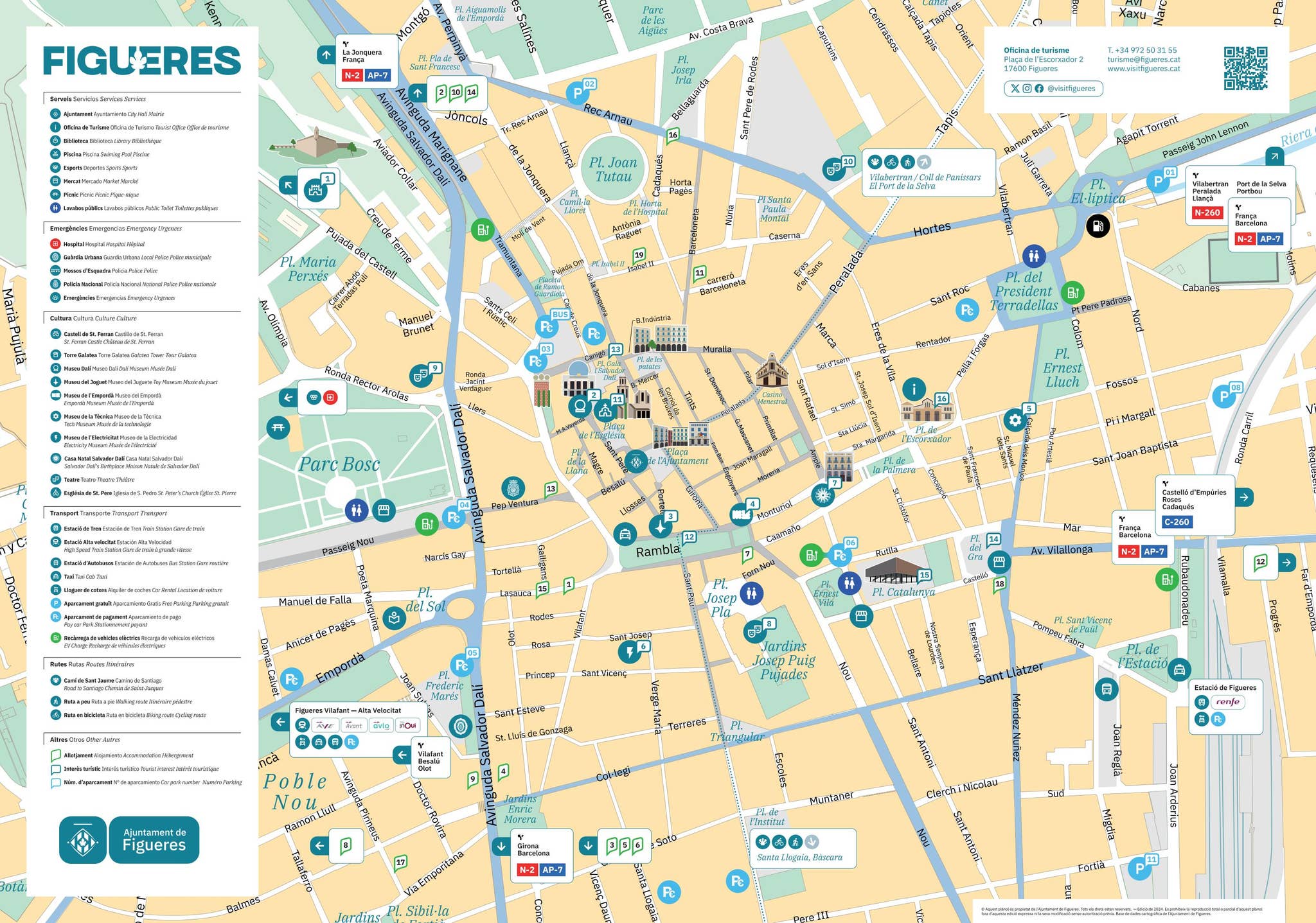 Figueres Tourist Map 2024 By Editorialmic Issuu figueres-tourist-map-2024-by-editorialmic-issuu