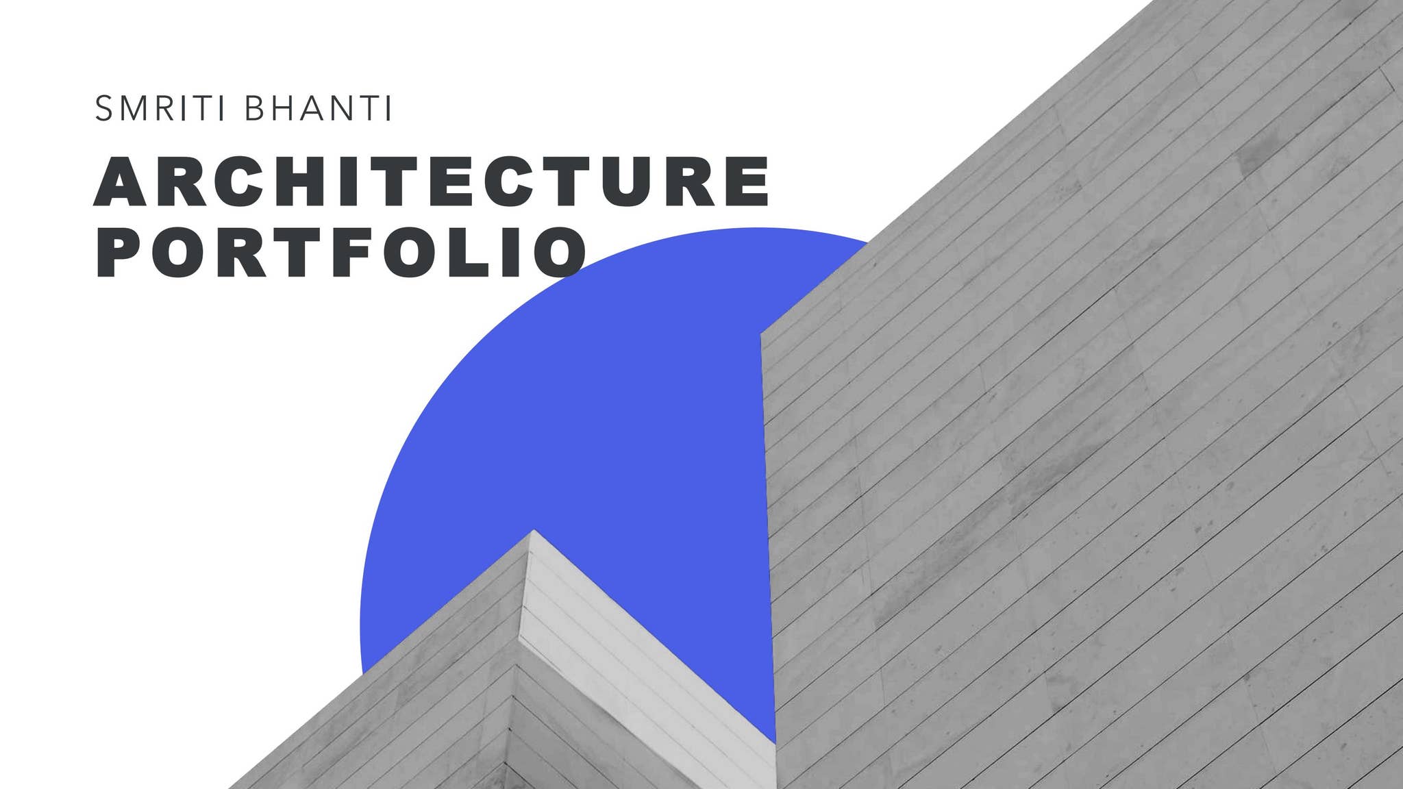 ARCHITECTURAL PORTFOLIO by smriti bhanti - Issuu