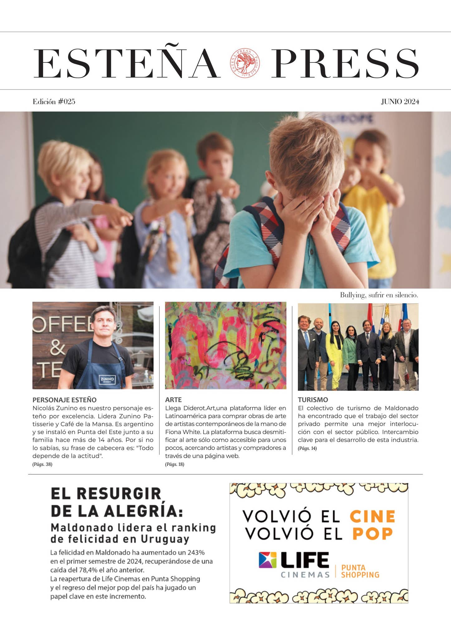 ESTEÑA PRESS #025 by Estena.press - Issuu