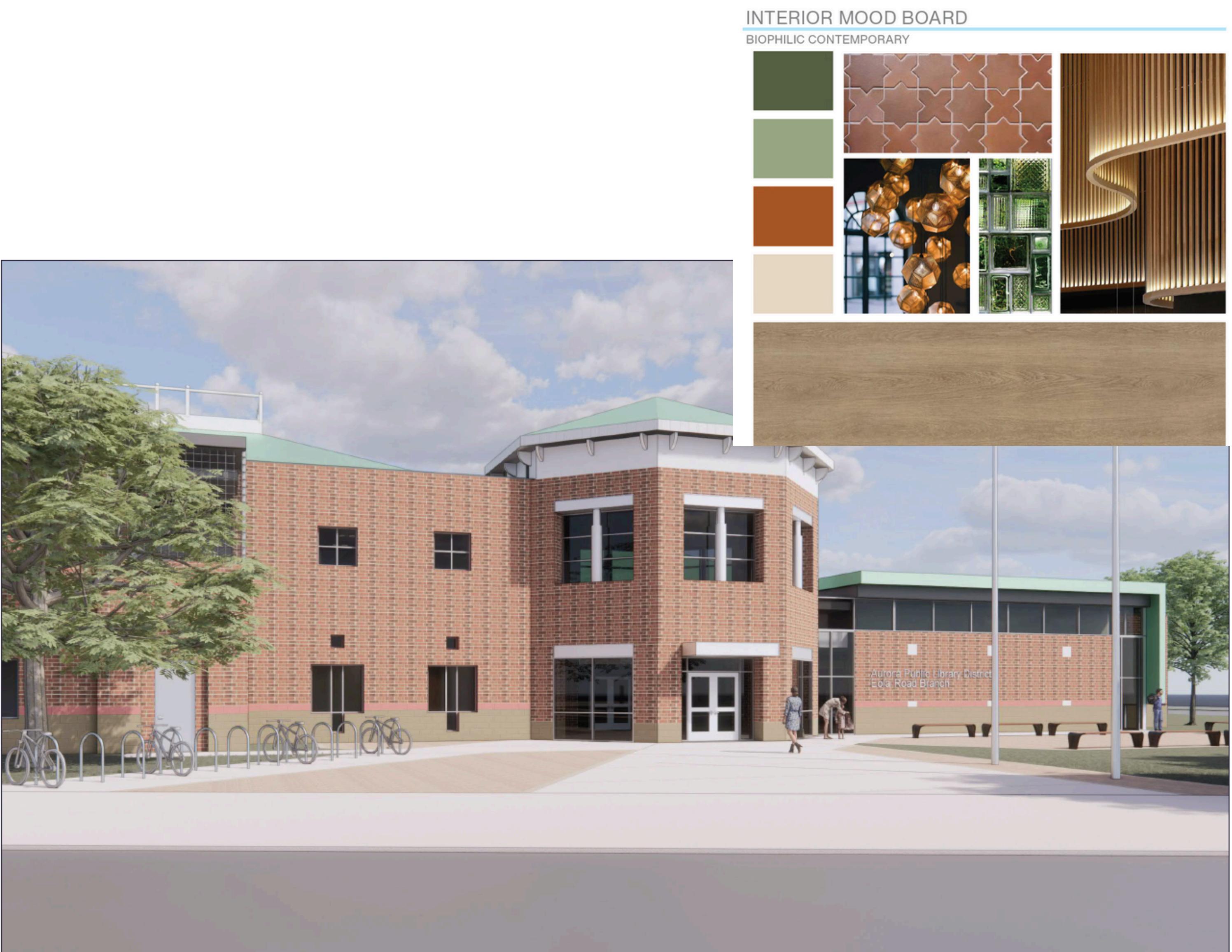 Eola Road Branch Sketches by Aurora Public Library District, IL Issuu